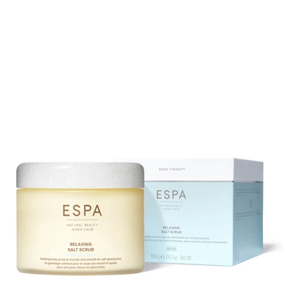 ESPA RELAXING SALT SCRUB 24.7 OZ.