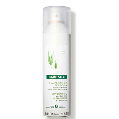 KLORANE KLORANE DRY SHAMPOO WITH OAT MILK - ALL HAIR TYPES (5.4 OZ.)