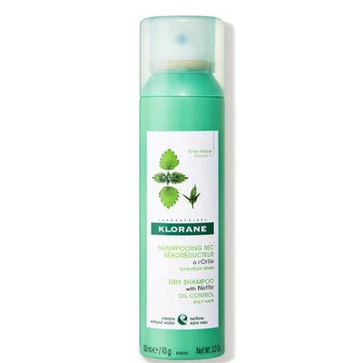 Klorane Dry Shampoo With Nettle - Oil Control 3.2 Oz.