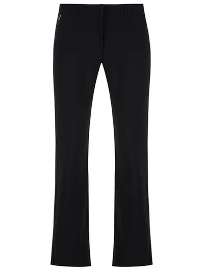 Gloria Coelho Flare Trousers In Black