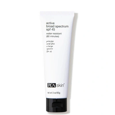 Pca Skin Active Broad Spectrum Spf 45: Water Resistant (3 Oz.)