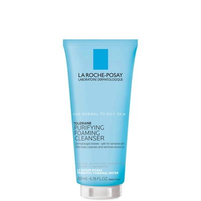 La Roche-posay Toleriane Purifying Foaming Facial Wash In White