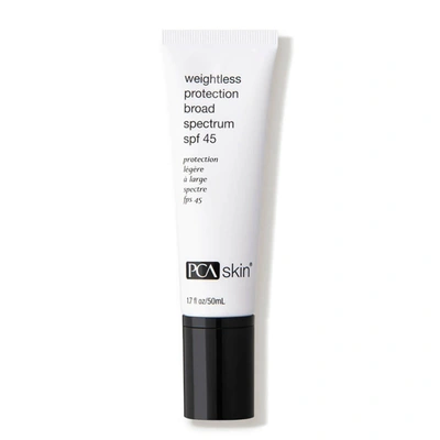 PCA SKIN WEIGHTLESS PROTECTION BROAD SPECTRUM SPF 45 (1.7 FL. OZ.)