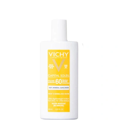 Vichy Capital Soleil Tinted Mineral Sunscreen For Face Spf 60 (1.52 Fl. Oz.)