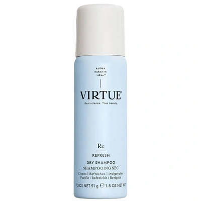 Virtue Refresh Dry Shampoo Travel Size 51g In Colorless