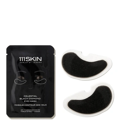 111skin Celestial Black Diamond Eye Mask In Default Title