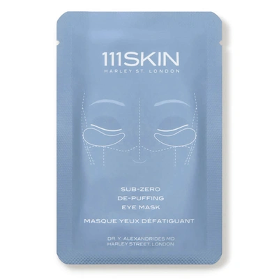 111skin Cryo De-puffing Eye Mask (pack Of 8)