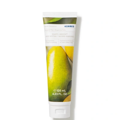 Korres Bergamot Pear Elasti-smooth Body Butter 125ml.