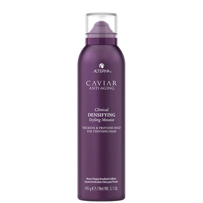 ALTERNA CAVIAR ANTI-AGING CLINICAL DENSIFYING STYLING MOUSSE 5 OZ