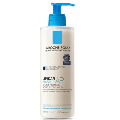 La Roche-posay Lipikar Wash Ap Gentle Foaming Moisturizing Wash (13.52 Fl. Oz.)