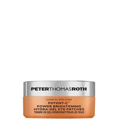Peter Thomas Roth Potent-c Power Brightening Hydra-gel Eye Patches (30 Pair)