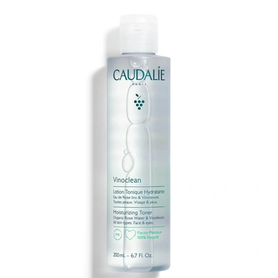 CAUDALÍE VINOCLEAN MOISTURIZING TONER WITH ROSE WATER 6.7 FL. OZ.