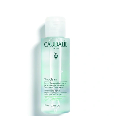 Caudalíe Vinoclean Moisturizing Toner With Rose Water 3.5 Oz.