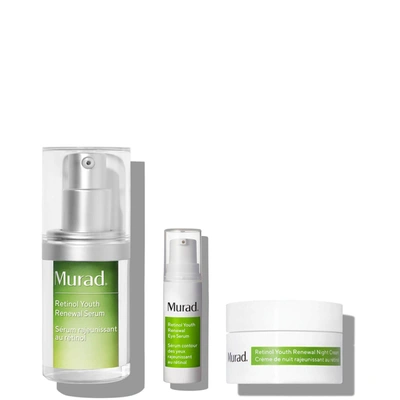 Murad Youth Renewal Retinol Trial Kit In White