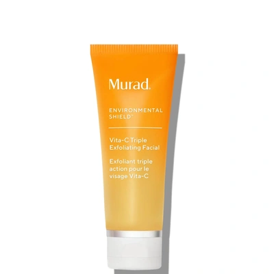 MURAD VITAMIN C TRIPLE EXFOLIATING FACIAL PEEL 2.7 FL. OZ