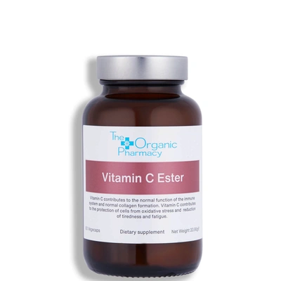 The Organic Pharmacy Vitamin C Ester Supplements 60 Capsules