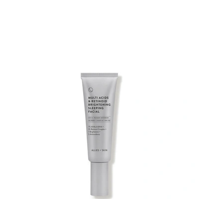 Allies Of Skin Multi Acids Retinoid Brightening Sleeping Facial 50 Ml.