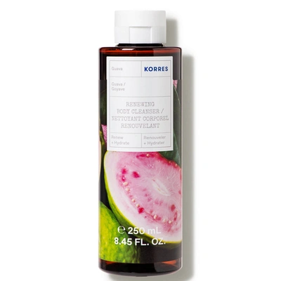 KORRES GUAVA RENEWING BODY CLEANSER 250ML.