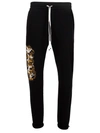 Amiri Naked Girls Brand-embroidered Cotton-jersey Jogging Bottoms