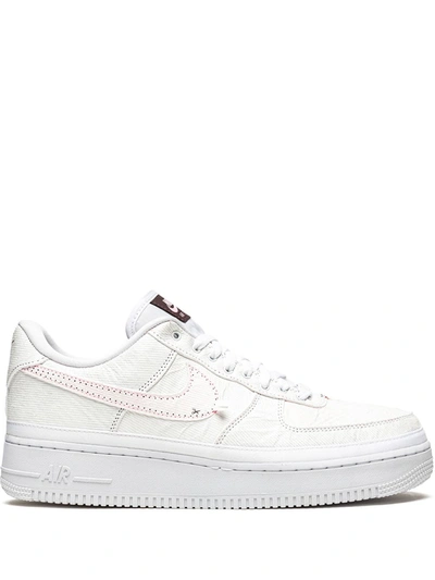 Nike Air Force 1 '07 Prm "tear-away Reveal" Trainers In White