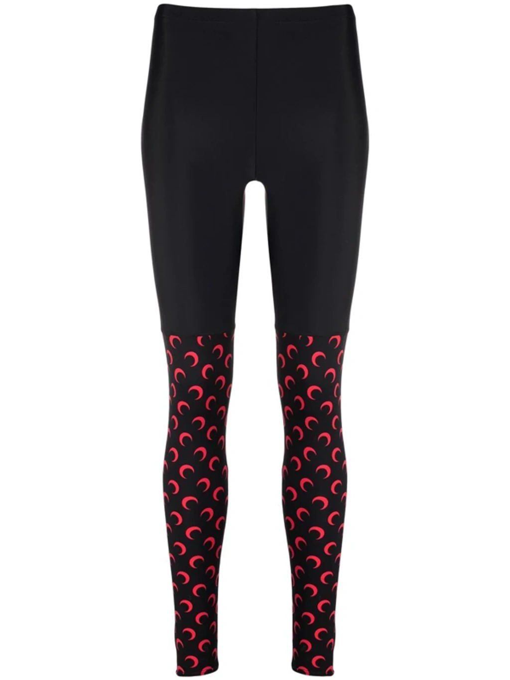 MARINE SERRE. TROMPE L'OEIL CYCLING SHORTS LEGGINGS レギンス 39695202?w=1024