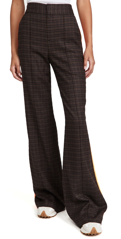 Alice And Olivia Dylan High Waist Wide Leg Pants