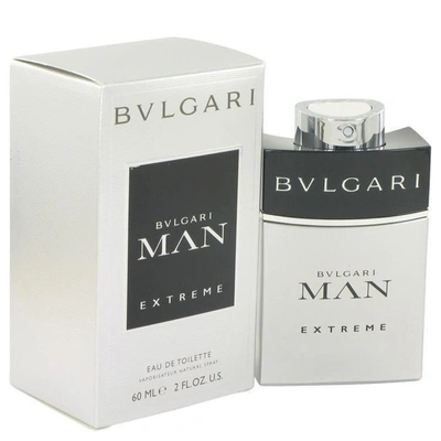 Bvlgari Man Extreme By  Eau De Toilette Spray 2 oz
