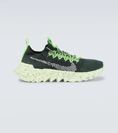 Nike Space Hippie 01 Low-top Sneakers In Verde