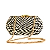 Likha Women's Black Houndstooth Clutch - Handwoven Clutch In Clutch