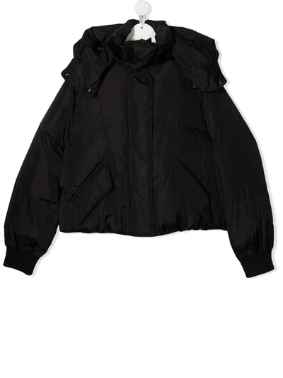 MM6 MAISON MARGIELA PADDED HOODED JACKET
