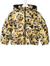 VERSACE BAROQUE PATTERN-PRINT JACKET