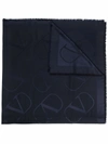 VALENTINO VLOGO SIGNATURE SCARF,3991DE17-199E-79C8-AFE9-CA7333ACA9A4