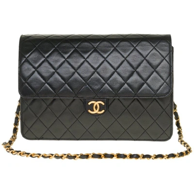Pre-owned Chanel Classic Shoulder Bag In Black