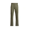 Polo Ralph Lauren Tailored Fit Performance Twill Pant In Fossil Green