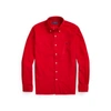 Ralph Lauren Classic Fit Corduroy Shirt In Park Avenue Red