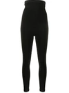 SPANX HIGH-WAISTED STRETCH-FIT LEGGINGS