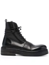 MARSÈLL LACE-UP ANKLE-LENGTH BOOTS