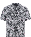 AMIRI AMIRI PAISLEY PRINTED BUTTONED SHIRT