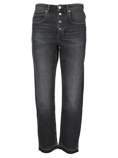 Isabel Marant Étoile Belden High-rise Slim Jeans In Grau