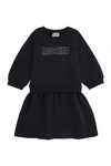 MOSCHINO MOSCHINO KIDS LOGO DETAILED DRESS