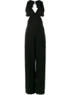 ADAM SELMAN 'WHODUNIT' CUT OUT JUMPSUIT,18210SC11654537