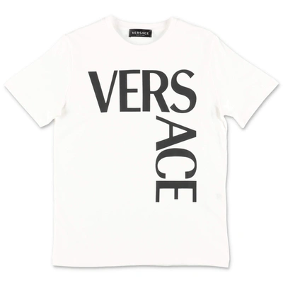 Versace Young Unisex White T-shirt