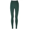 Girlfriend Collective Compressive High-rise Stretch-recycled Polyester Leggings In Green