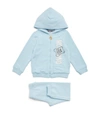 MOSCHINO KIDS TEDDY BEAR LOGO TRACKSUIT (3-36 MONTHS),17150168