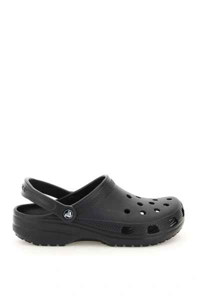 Crocs Classic Lined Clog Unisex In Black