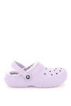 Crocs Classic Lined Clog Unisex In Lavander Lavander (purple)