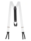 Trafalgar Regal Formal Suspenders In White