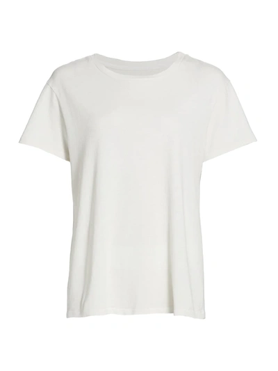 Nili Lotan Women's Brady Cotton T-shirt In Ecru