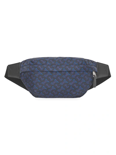 Burberry Monogram Belt Bag In Deep Royal Blue