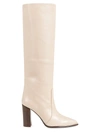 PARIS TEXAS SIENNA LEATHER KNEE-HIGH BOOTS,400014821647